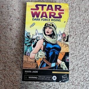 Star Wars The Black Series Mara Jade 6" Figure New